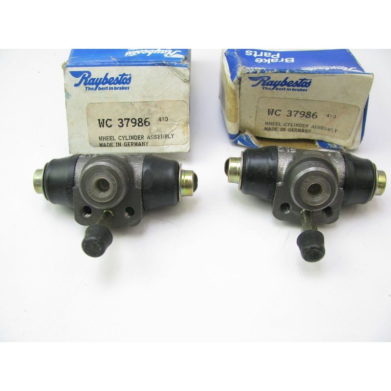 (2) Raybestos WC37986 Drum Brake Wheel Cylinder - Rear
