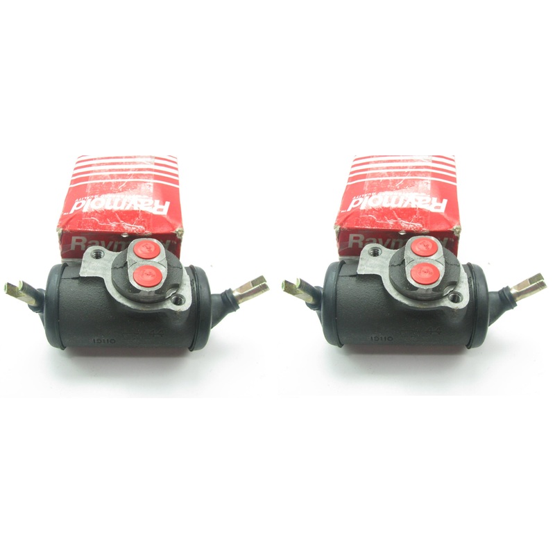 (2) Raymold 2026172 Drum Brake Wheel Cylinders - Rear Left / Right