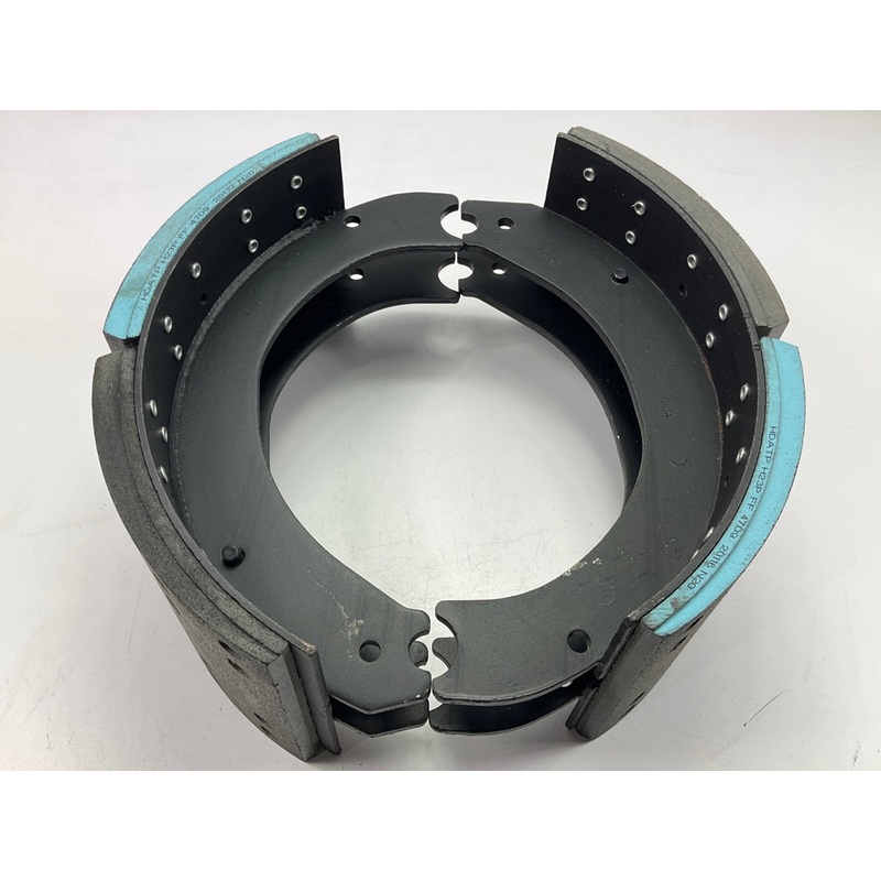(2) Relined HDA MR4709E2H23P 16-1/2'' X 7'', 23K Brake Shoes, 23000 Lbs  #4709