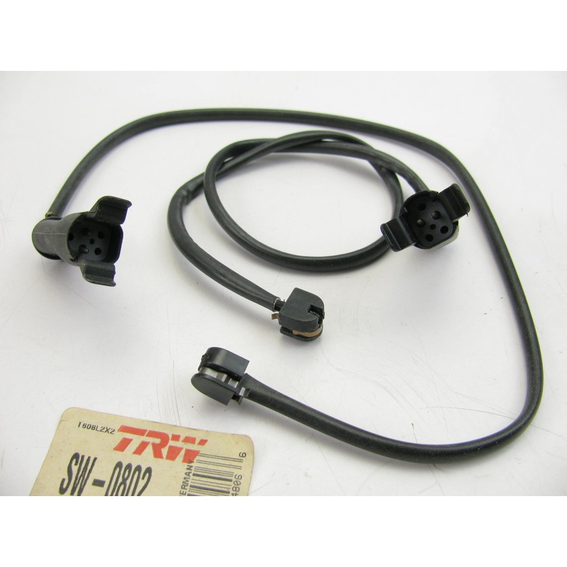 (2) TRW SW-0802 Rear Brake Pad Wear Sensor