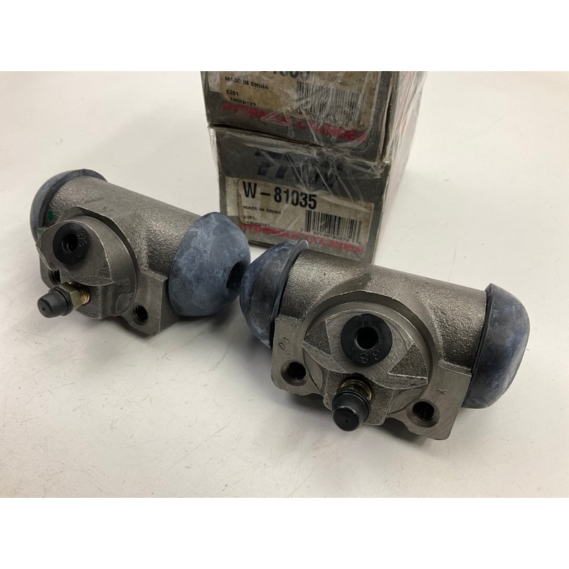 (2) TRW W81035 Drum Brake Wheel Cylinders