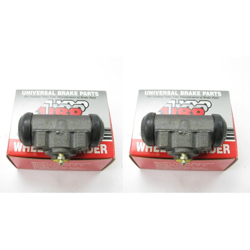(2) UBP 79985 REAR Drum Brake Wheel Cylinders