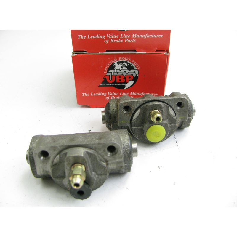 (2) UBP 98905 Rear Drum Brake Wheel Cylinders