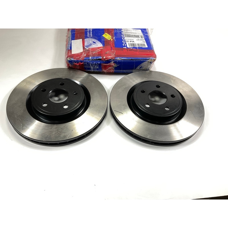 (2) Wagner BD180682E Front Disc Brake Rotor For 2016-2020 Jeep Grand Cherokee