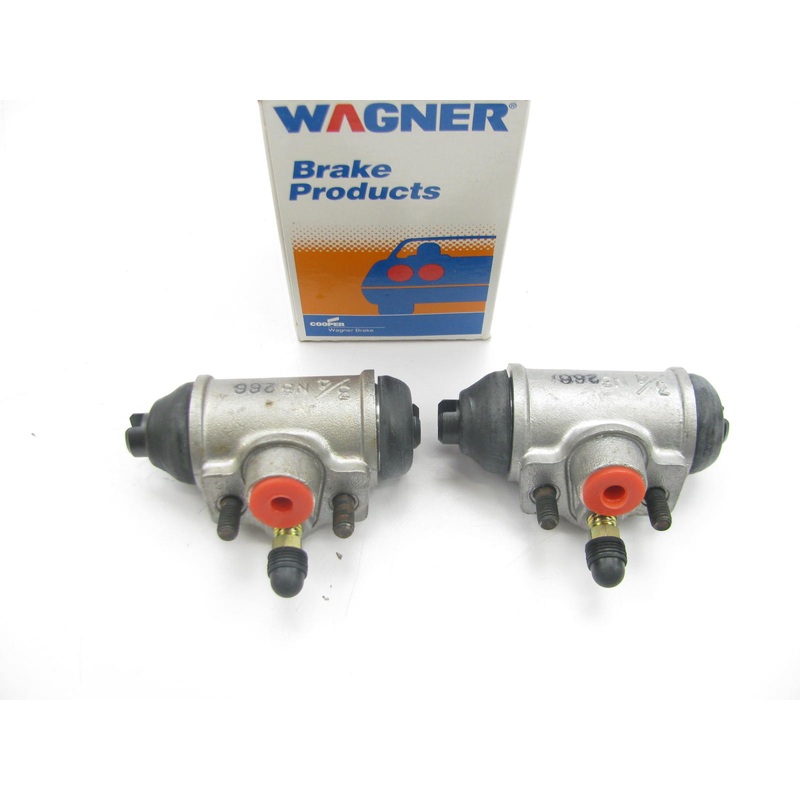 (2) Wagner F100672 Rear Drum Brake Wheel Cylinders For 75-79 Honda Civic WAGON