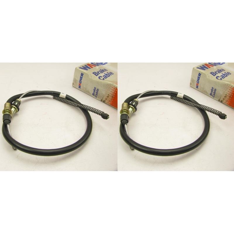 (2) Wagner F102622 Parking Brake Cables - Rear Left / Right