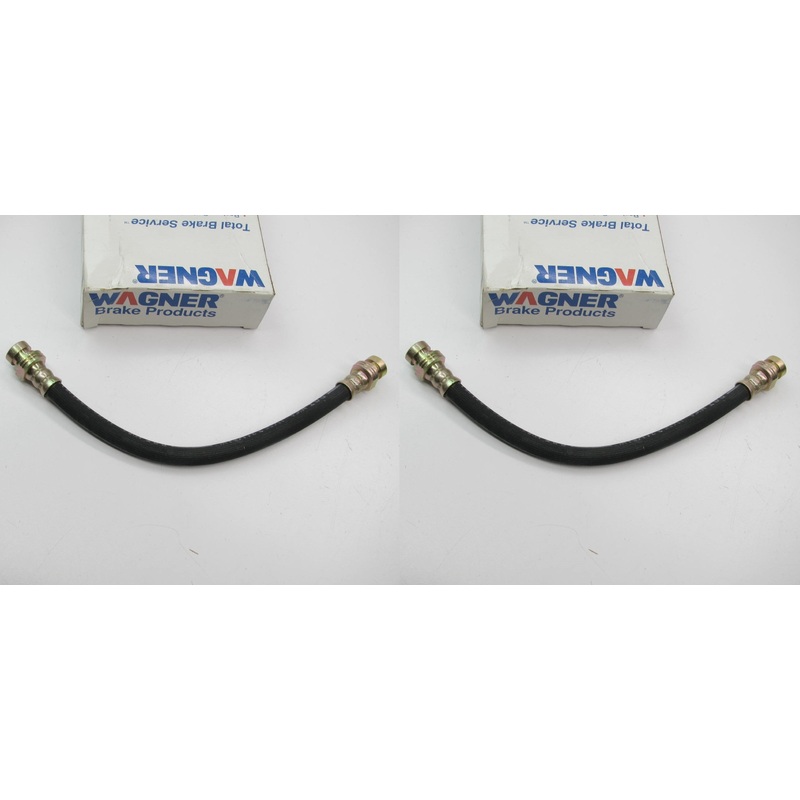 (2) Wagner F106631 Brake Hydraulic Hose - Rear Left / Right