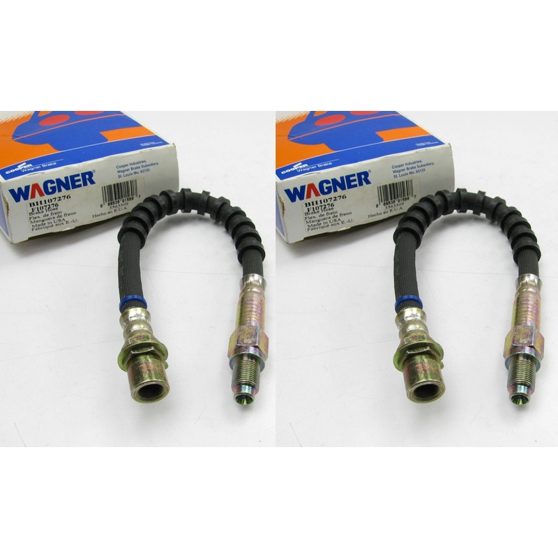 (2) Wagner F107276 FRONT Brake Hose