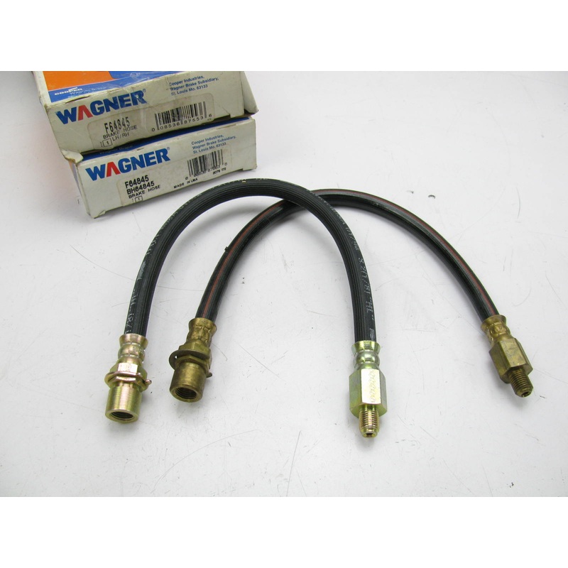 (2) Wagner F64845 Front Brake Hose