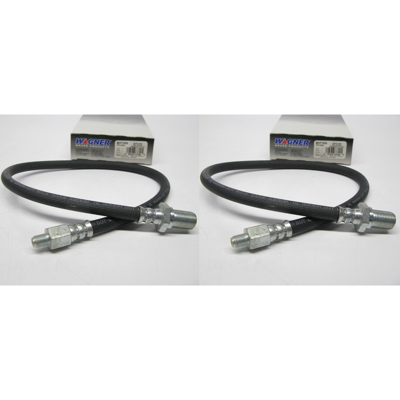 (2) Wagner F71333 Brake Hydraulic Hose