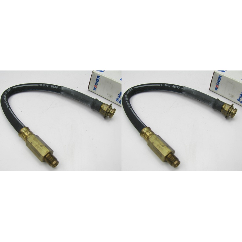 (2) Wagner F73255 Brake Hydraulic Hose - Front