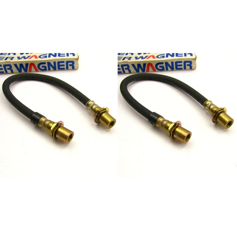 (2) Wagner F96816 Front Brake Hydraulic Hose For 1975-1983 Toyota Pickup