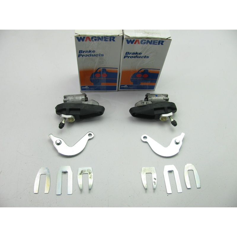 (2) Wagner F96850 Drum Brake Wheel Cylinder - Rear