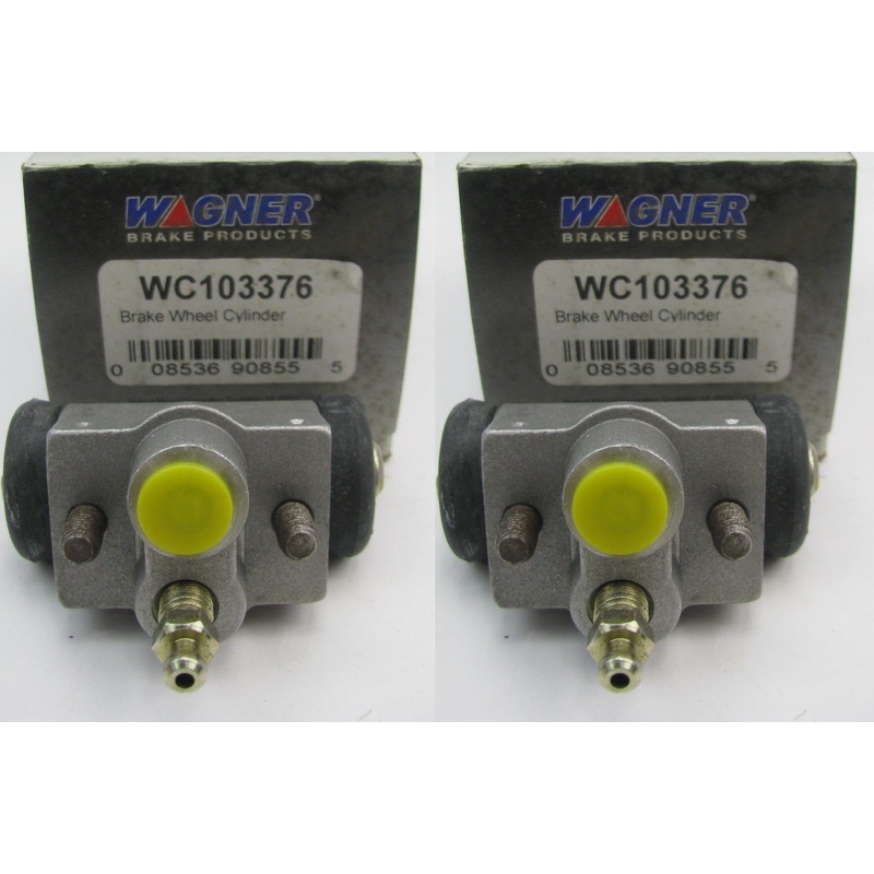 (2) Wagner WC103376 Rear Drum Brake Wheel Cylinders For 1980-1981 Honda Accord