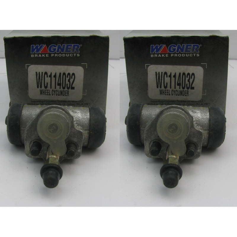(2) Wagner WC114032 REAR Drum Brake Wheel Cylinders For 1981-1989 Subaru 2WD