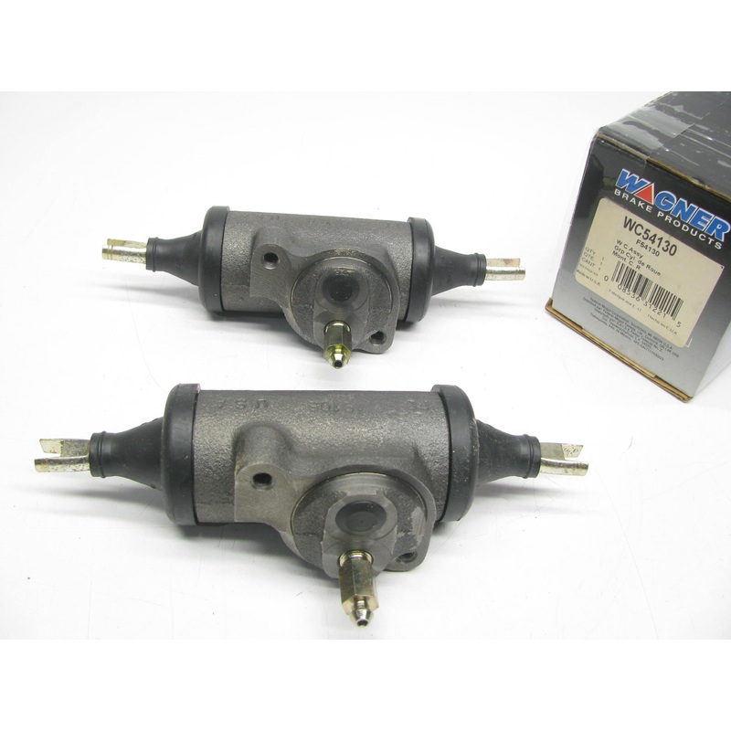 (2) Wagner WC54130 Drum Brake Wheel Cylinder - Rear