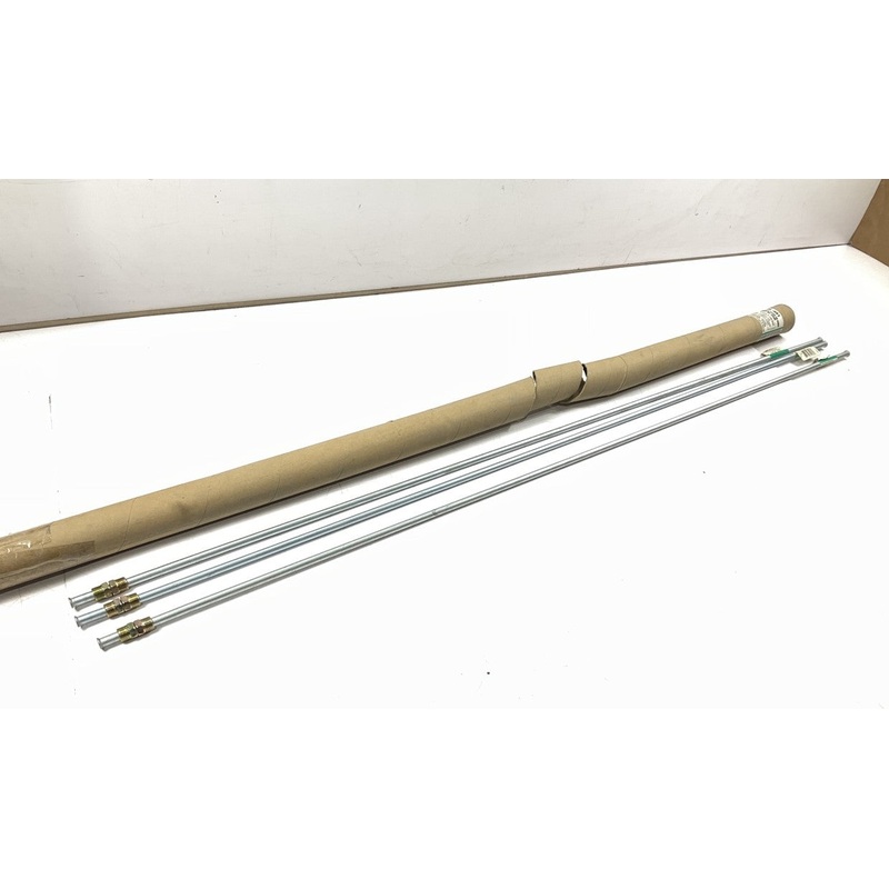 (3) AGS BL-651 Universal Domestic Steel Brake Line, 3/8'' X 51''