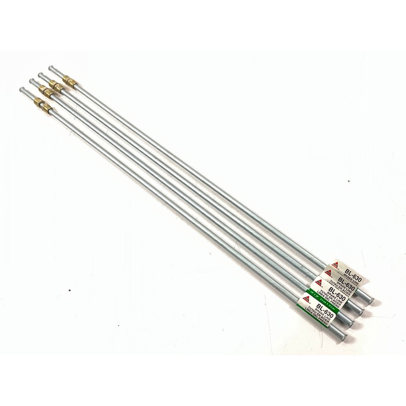 (4) AGS BL-630 Domestic Steel Brake, Fuel, Transmission Line, 3/8'' X 30''