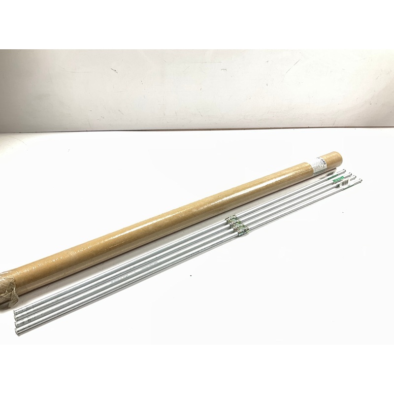 (4) AGS BL-640 Brake Lines, 3/8'' X 40'', US Thread, 5/8-18'' Fittings