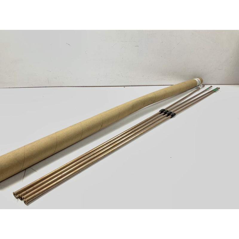 (4) AGS CN-651 NiCopp Copper Nickel Alloy Brake Line: 51'' Long, 3/8'' Diameter