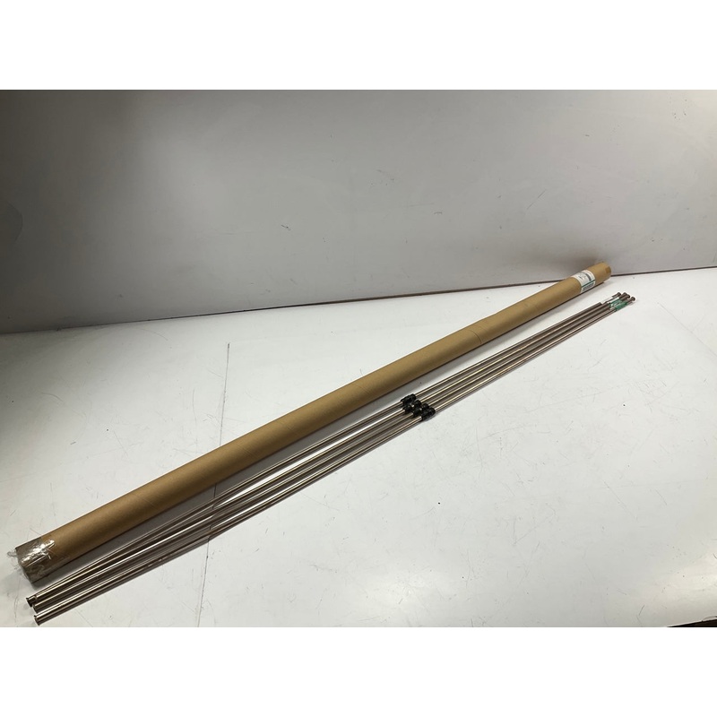 (4) AGS CN660 Nickel/Copper Brake/Fuel/Transmission Lines, 3/8'' X 60'', 5/8-18