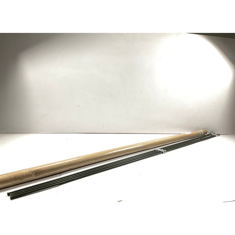 (4) AGS PA-672 Poly-Armour PVF Coated Steel Brake Line: 72'' Long, 3/8'' Diameter