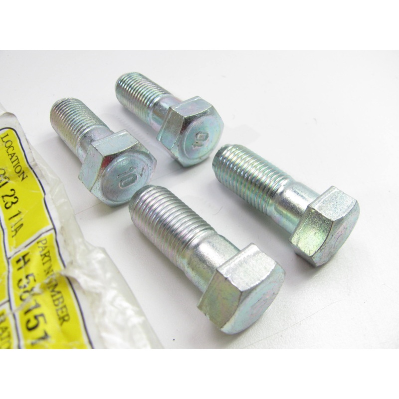 (4) Front Disc Brake Caliper Bracket Mounting Bolts OEM For Hyundai 5815133000