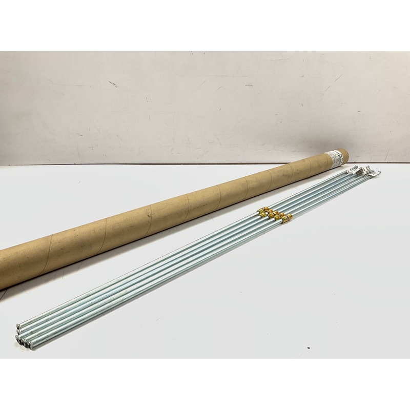 (5) AGS BL-540 Brake Lines, 5/16'' X 40'', 1/2-20'' US Thread Fittings