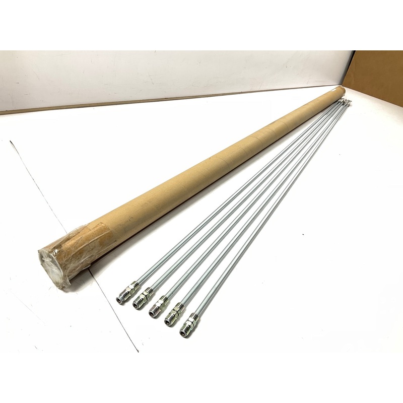 (5) AGS BL-560 5/16'' X 60'' Brake Lines, 1/2-20 Inch Fittings