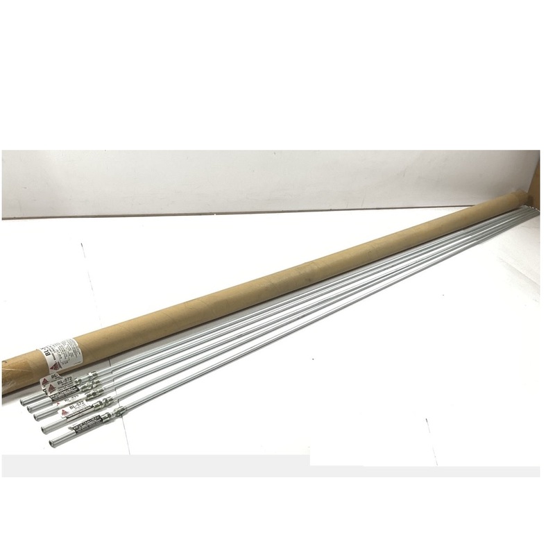 (5) AGS BL-572 Brake Lines 5/16'' X 72, 1/2-20'' US Thread Fittings