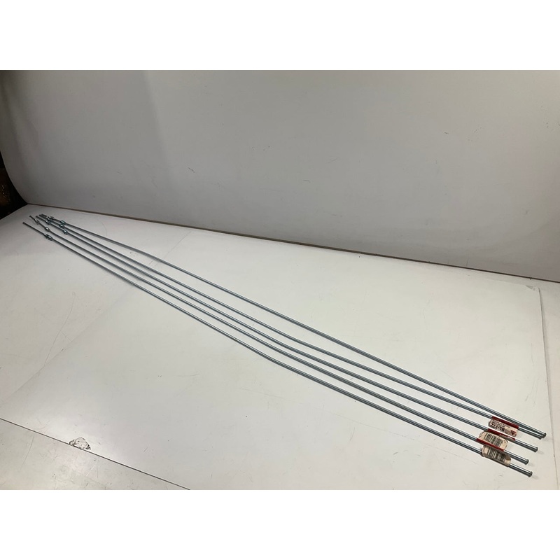 (5) AGS BL-772 Steel Brake Line 6mm X 72'' Long
