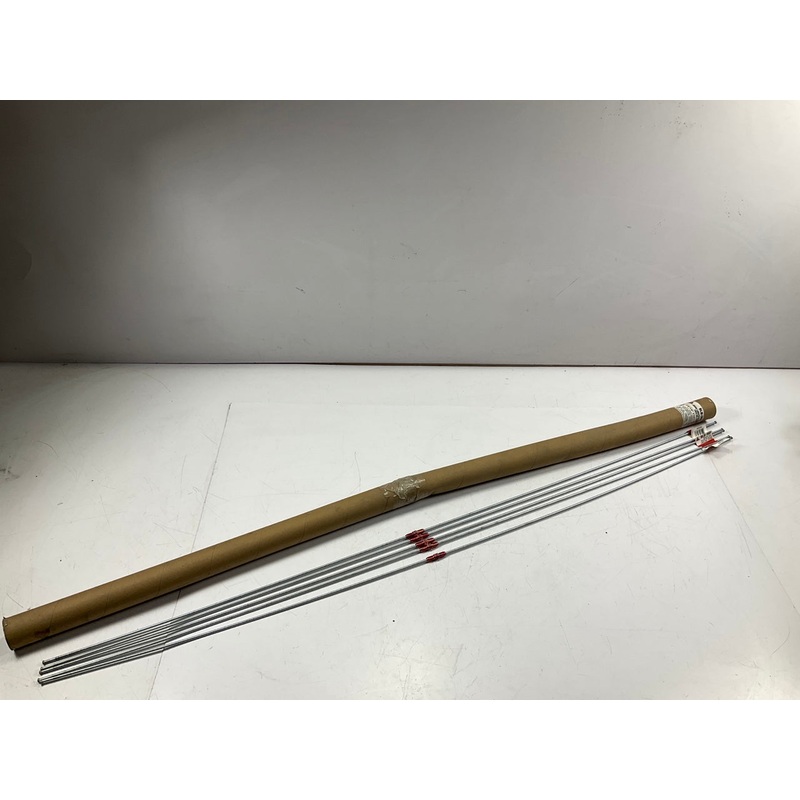 (5) AGS BLB-360 British Steel Brake Line, 3/16'' Diameter X 60 Long Type 2