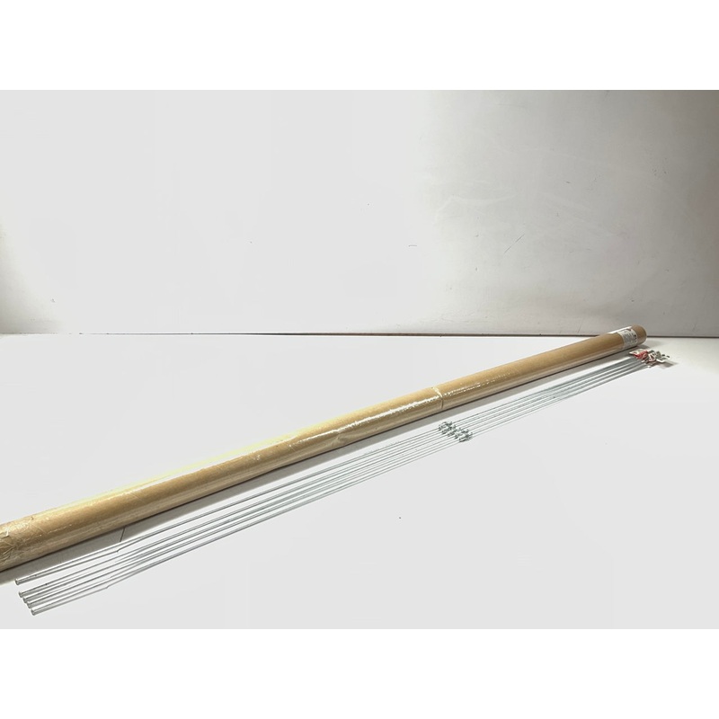 (5) AGS BLE360 Metric European 3/16''  X 60'' Brake Lines, M10 X 1.0mm Threads