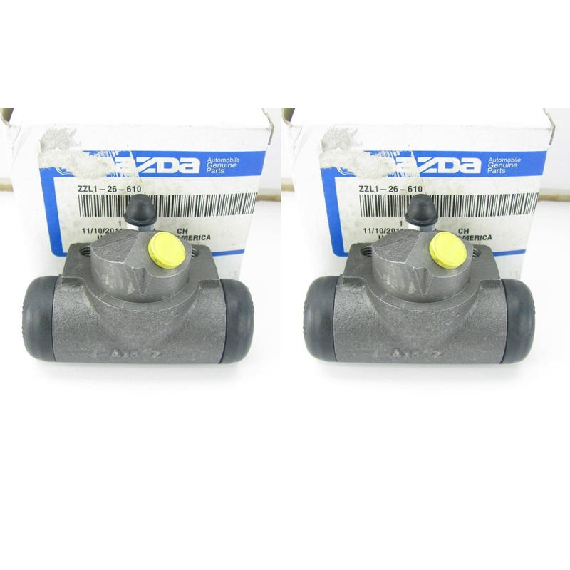 (2) OEM Rear Drum Brake Wheel Cylinders For 1994 Mazda B4000 Truck 10 X 2 1/2''