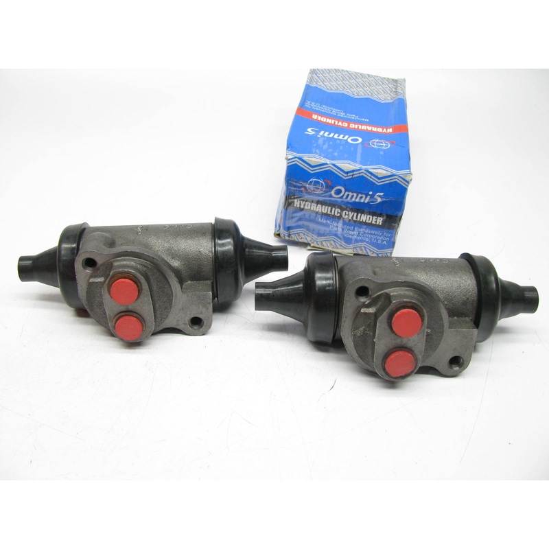 (2) Omni5 PWC15306 REAR Drum Brake Wheel Cylinders