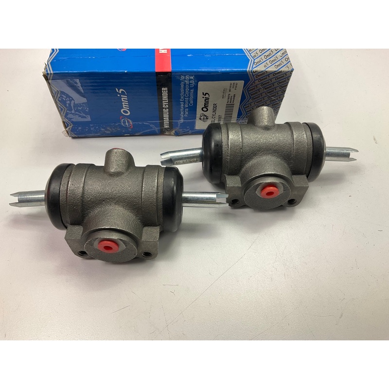(2) Omni5 PWC18197 Drum Brake Wheel Cylinders