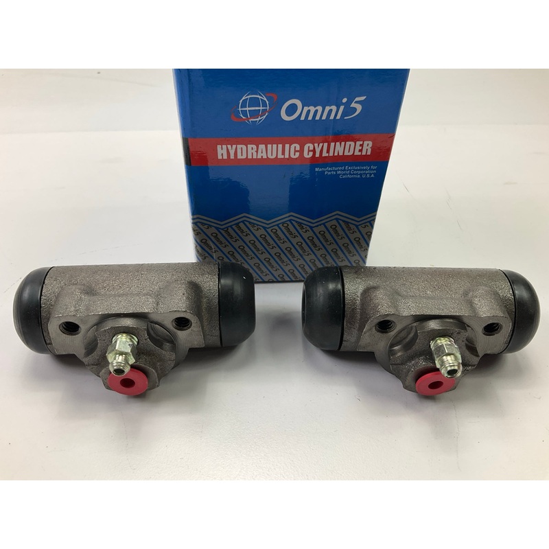 (2) Omni5 PWC37029 Rear Drum Brake Wheel Cylinders