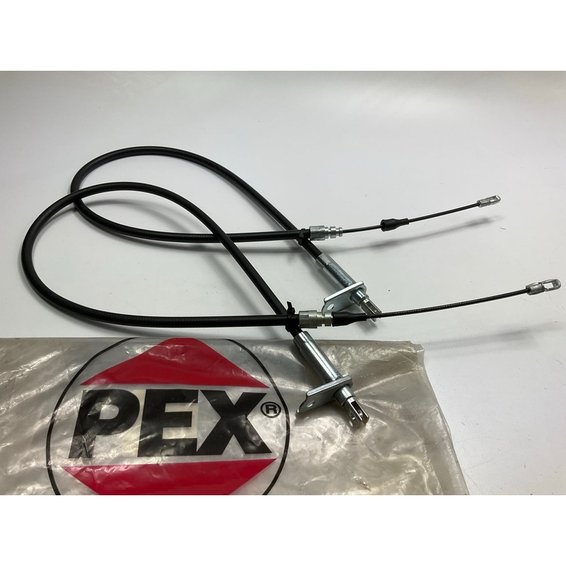 (2) PEX 1479-02467 Rear Parking Brake Cables