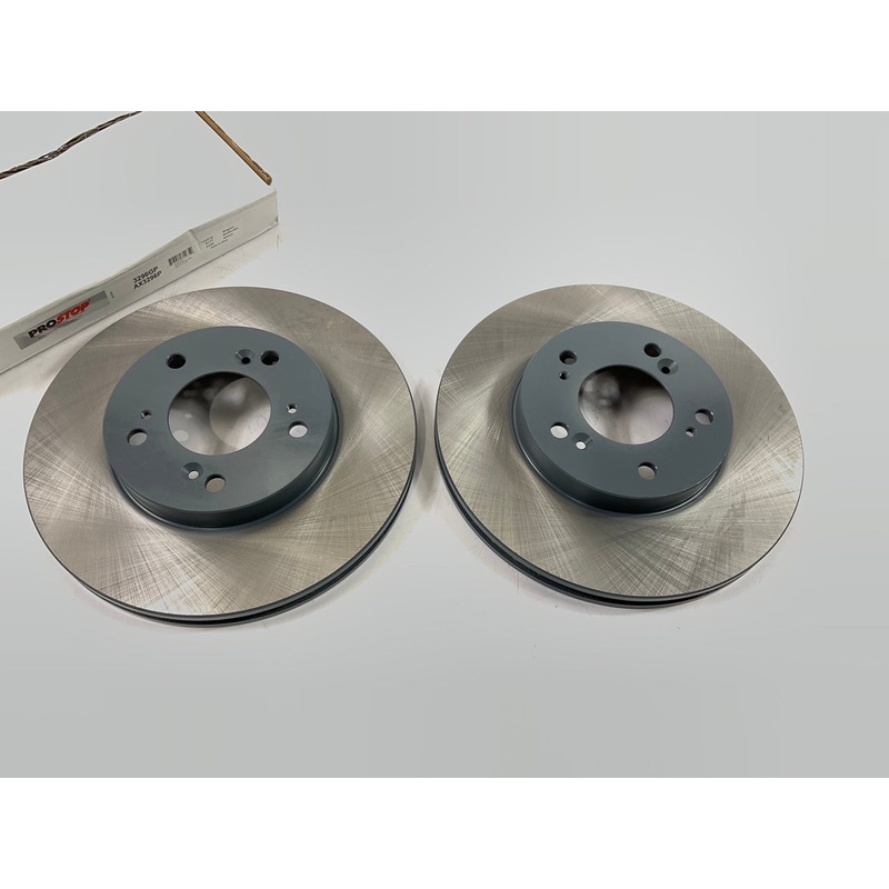 (2) Pro Stop 3296GP Front Disc Brake Rotor