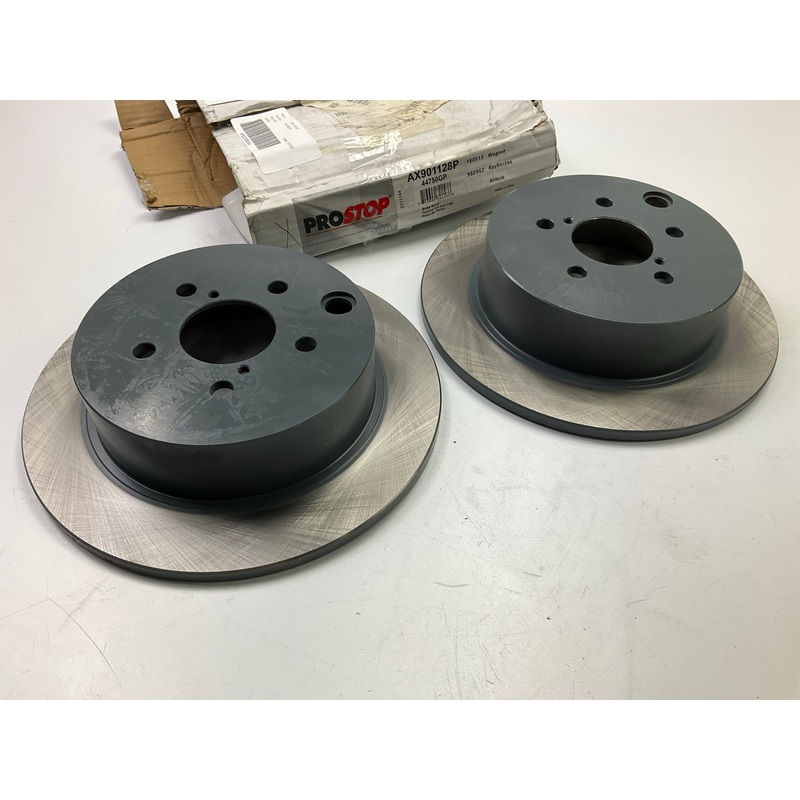 (2) Pro Stop 44750GP Rear Brake Rotor