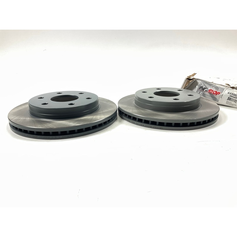 (2) Pro Stop 55054GP Front Brake Rotor