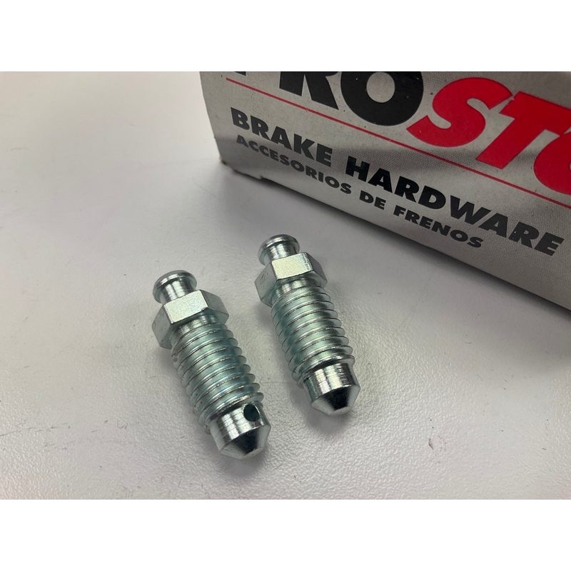 (2) Pro Stop H9406 Brake Bleeder Screw - 2 PACK