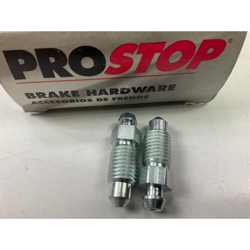 (2) Pro Stop H9421 Brake Bleeder Screws