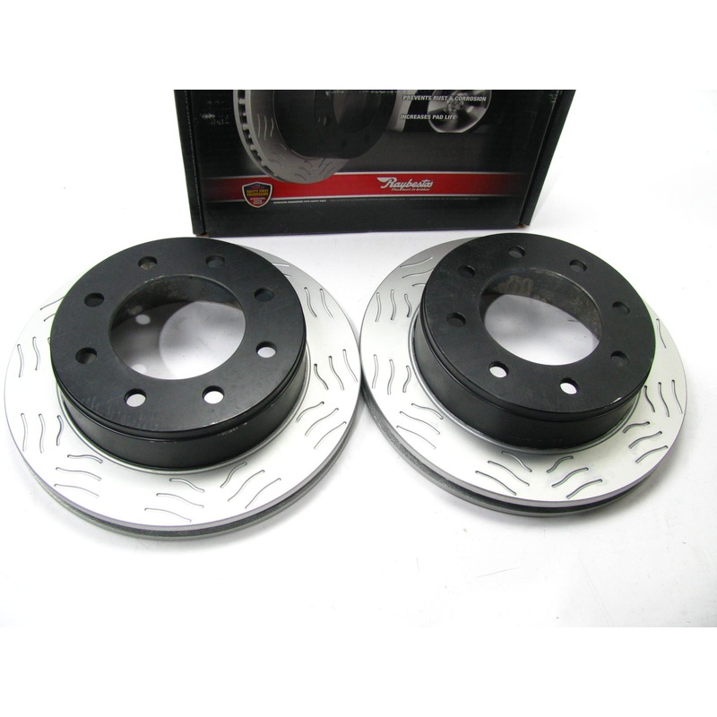 (2) Raybestos 56830PER R-300 Performance Disc Brake Rotors - Rear