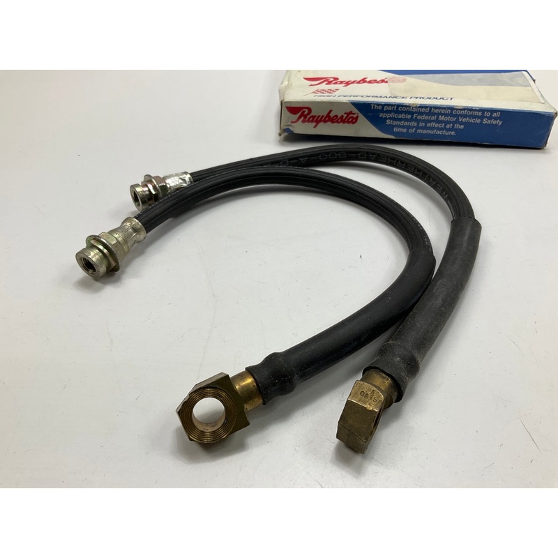 (2) Raybestos BH36646 Front Brake Hose