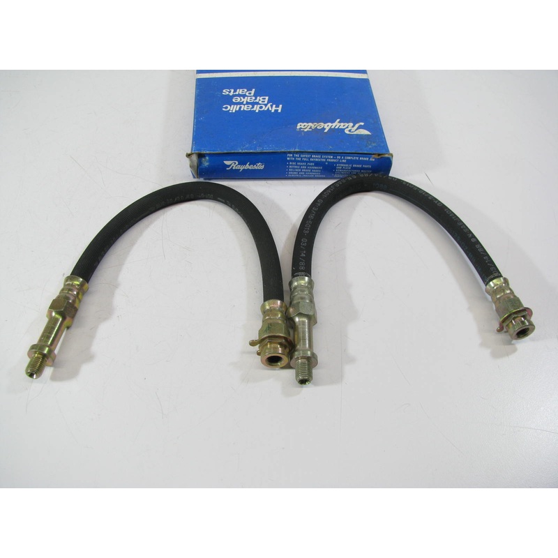 (2) Raybestos BH36694 Brake Hydraulic Hose - Front