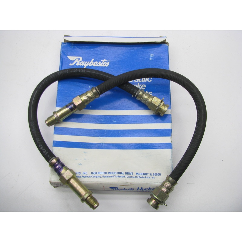 (2) Raybestos BH36717 Brake Hoses - Front