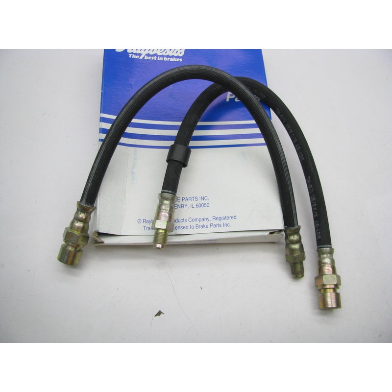 (2) Raybestos BH36874 Brake Hose - Front