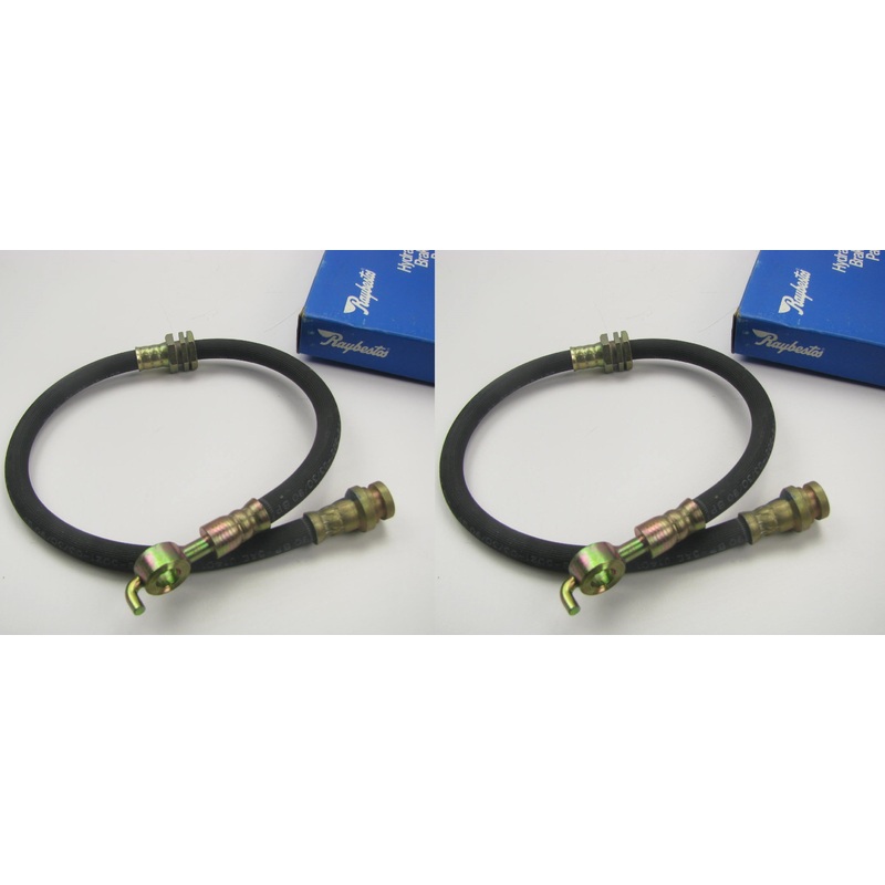(2) Raybestos BH38099 Front Brake Hose for 1981-1983 Isuzu Pickup 4WD 4X4 ONLY
