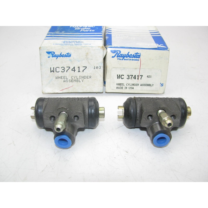 (2) Raybestos Rear Brake Wheel Cylinders For 73-85 Subaru DL, 75-76 GF, 72-85 GL